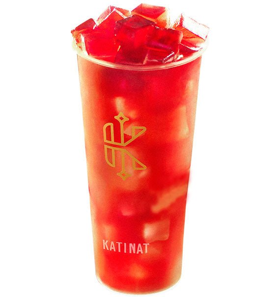 Strawberry Oolong Tea Katinat