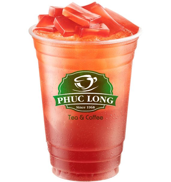 strawberry oolong tea vietnam