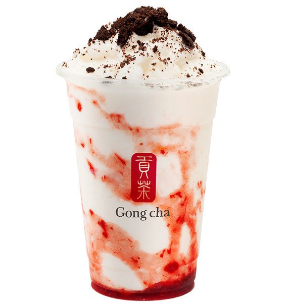Strawberry Oreo Smoothie Gong Cha