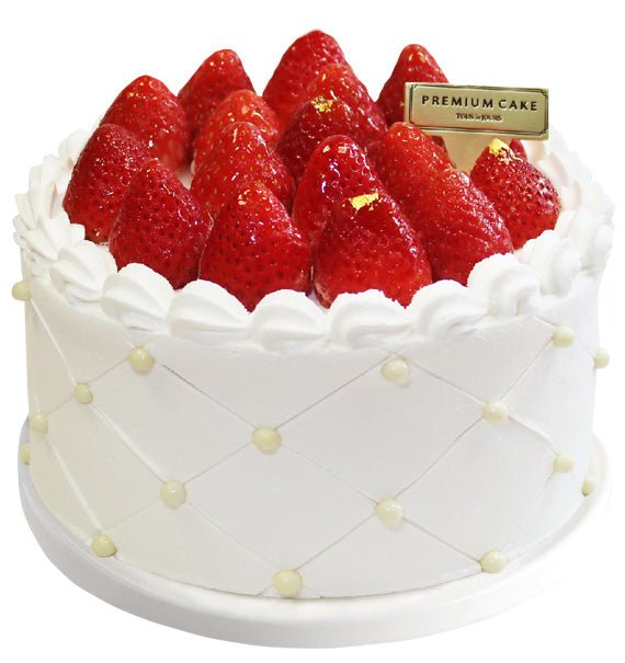 Strawberry Queen Fresh Tous Les Jours Vietnam