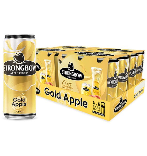 Strongbow Apple Ciders Gold Apple Vietnam