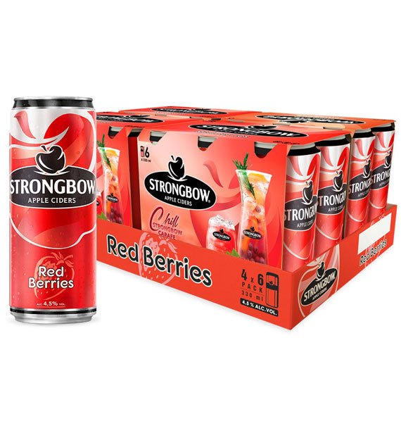 Strongbow Apple Ciders Red Berries Vietnam