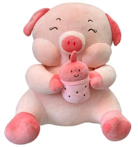 Stuffed Pig 80 cm