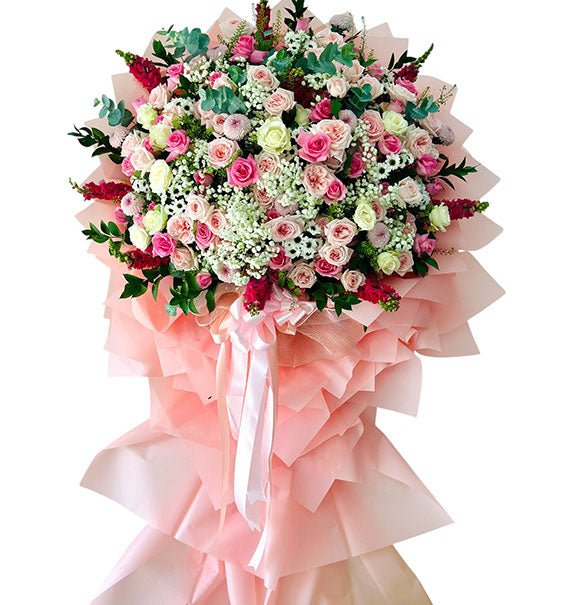 Success and Prosperity Standing Flower