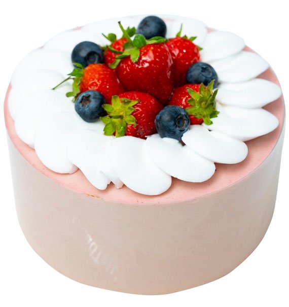 Summer Berry Cake Vietnam