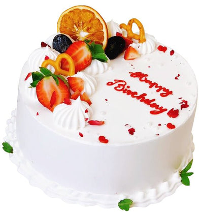 Summer Fruit Cake