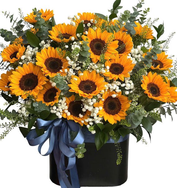 Sunflower Basket For Father's Day Vietnam
