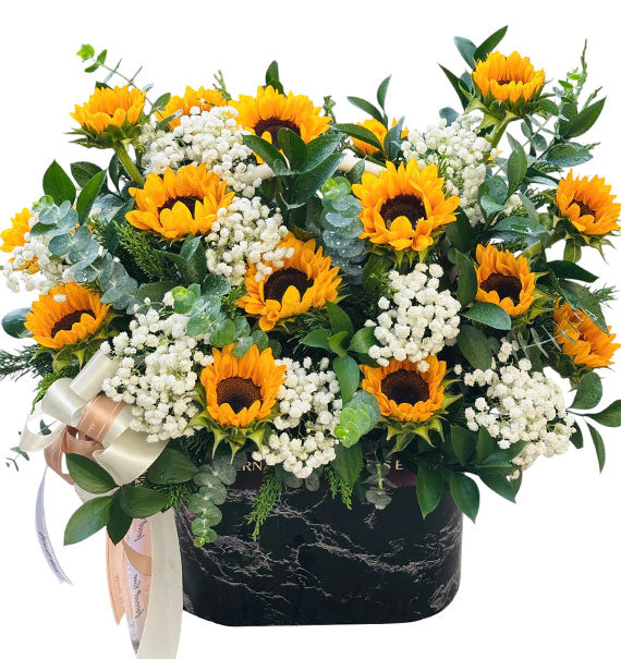 Sunflower basket Vietnam