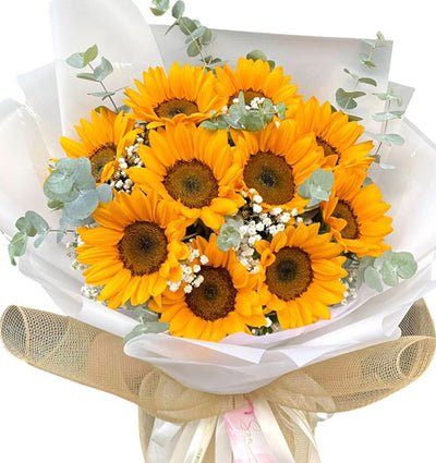 Sunflower Bouquet For Dad