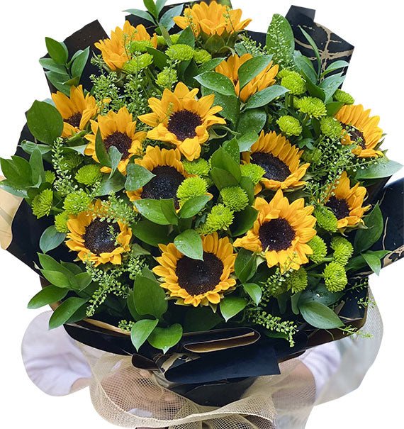 Sunflower Bouquet For Dad Vietnam