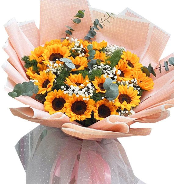 Sunflower Bouquet For Mothers Day Vietnam