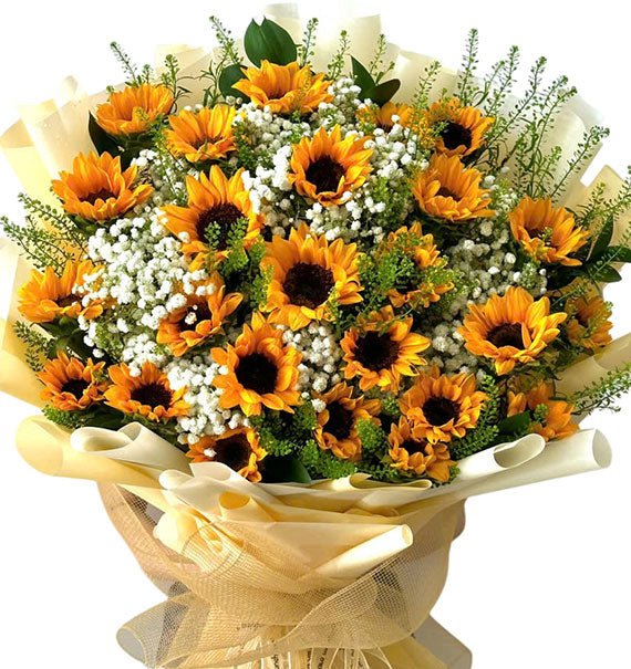 Sunflower Bouquet For Women's Day Vietnam