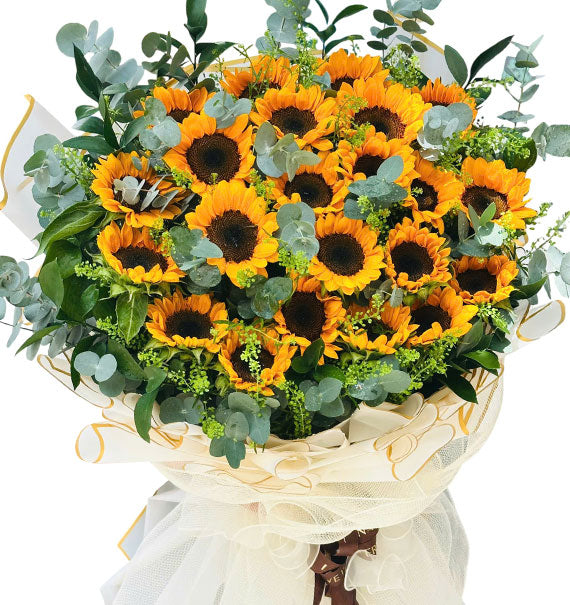 Sunflowers Teacher’s Day Vietnam