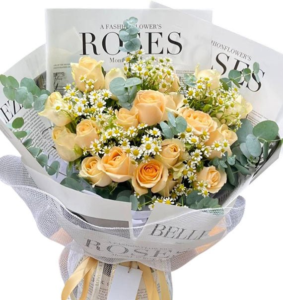 Sunny Get Well Flowers Vietnam