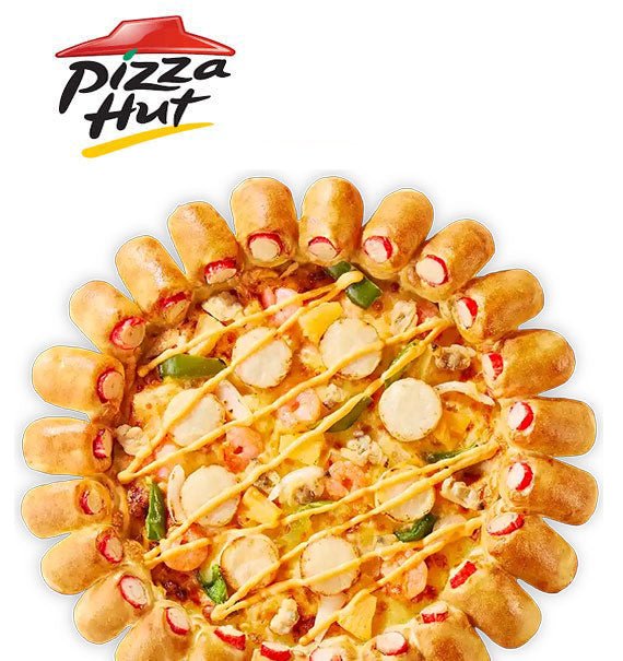 Sunshine Scallop Pizza Hut Vietnam