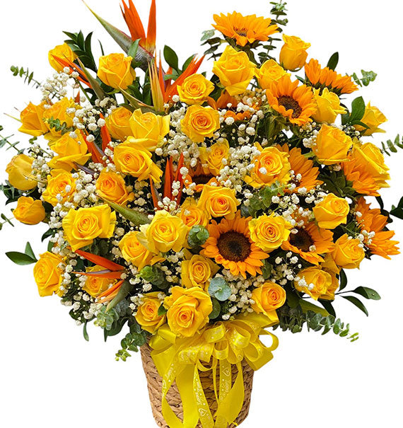 Sunshine Spring Basket Tet Vietnam