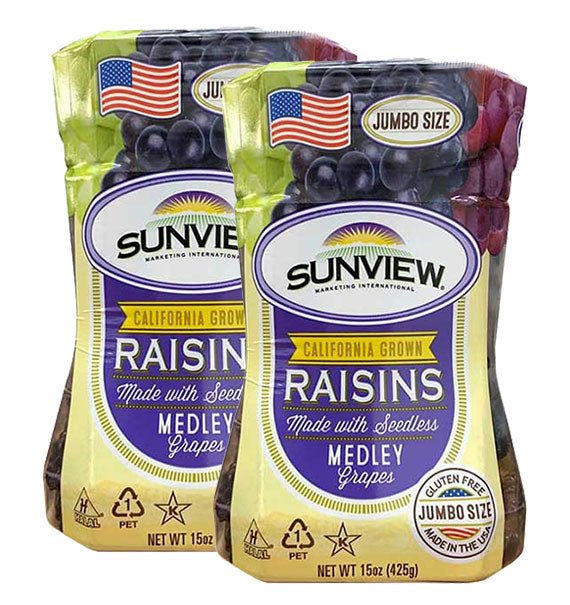 Sunview Raisins Seedless Medley Grapes