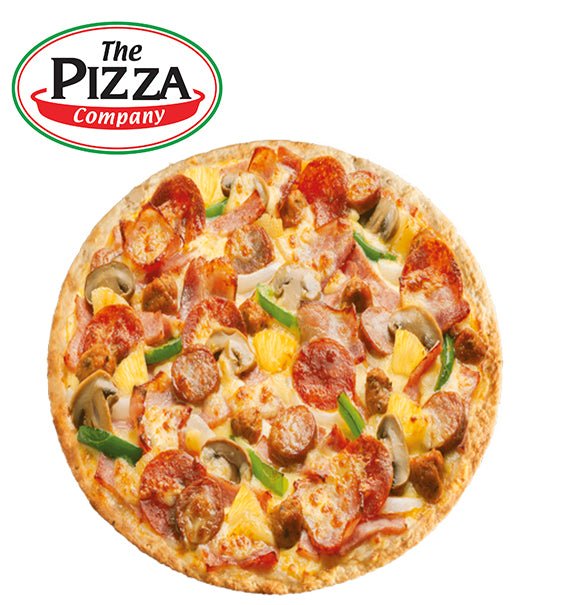 Super Deluxe The Pizza Company Vietnam