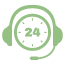 support 247 icon