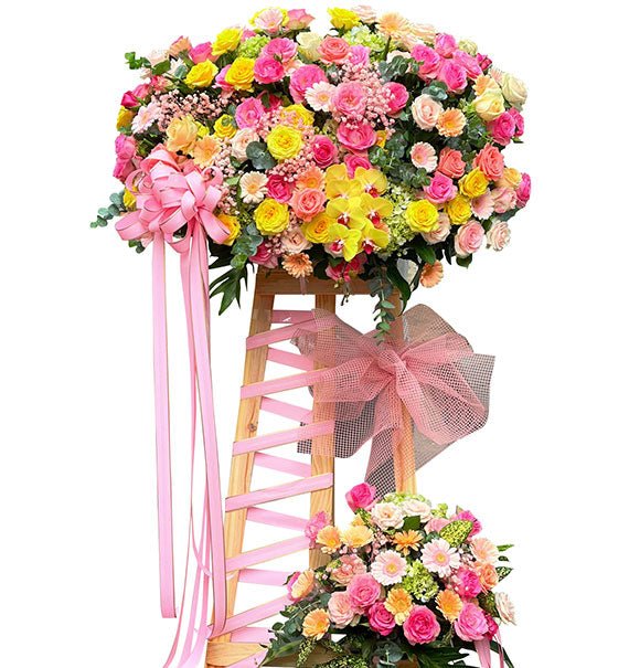 Supreme Success Standing Flower