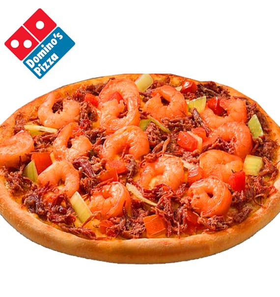 Surf and Turf Domino’s Pizza Vietnam