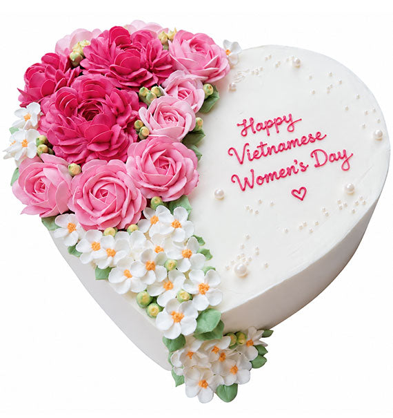 Sweet Aura Cake Vietnamese Womens Day