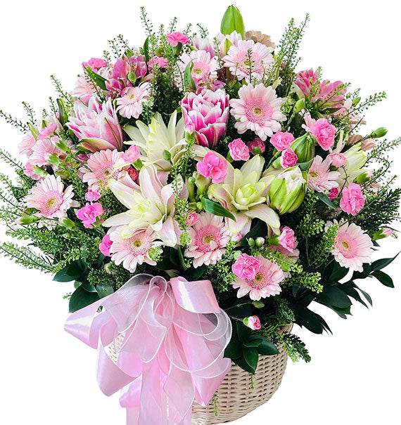 Sweet Bloom Basket Vietnamese Teacher’s Day