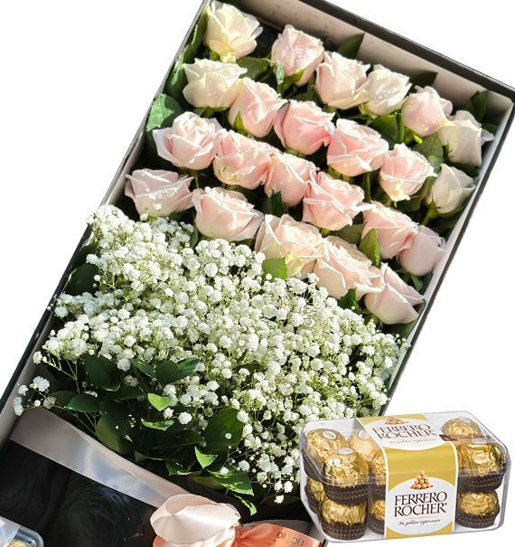 Sweet Bloom Valentine Box Gift Vietnam