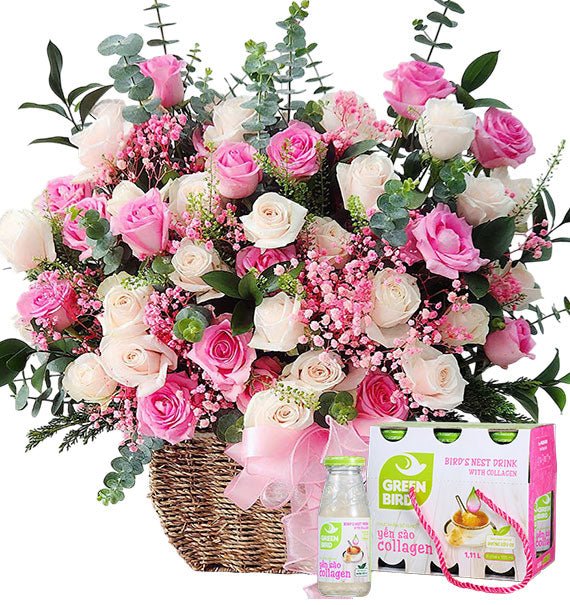 Sweet Blossom Surprise Womens Day Vietnam
