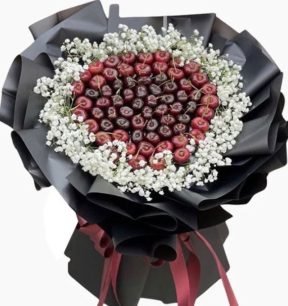 Sweet Cherry Hugs Bouquet