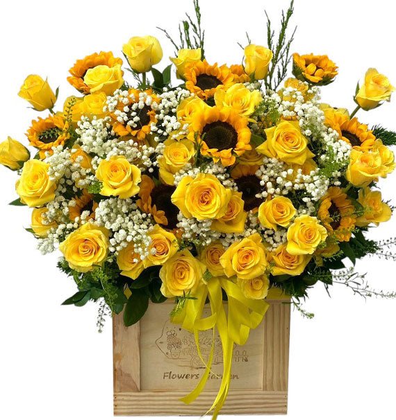 Sweet Floral Message For Mom Vietnam