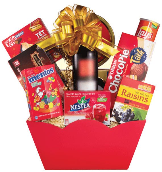 Sweet Harmony Basket Tet Hamper Vietnam