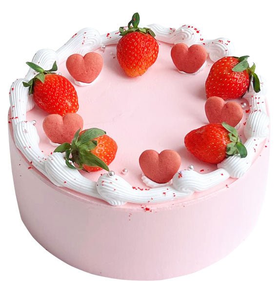 Sweet Love & Berries Cake Vietnam