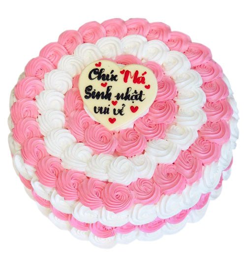 Sweet Pink Cake Vietnam