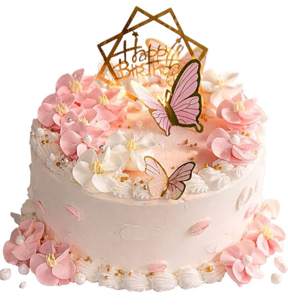 Sweet Pink Cake Vietnam