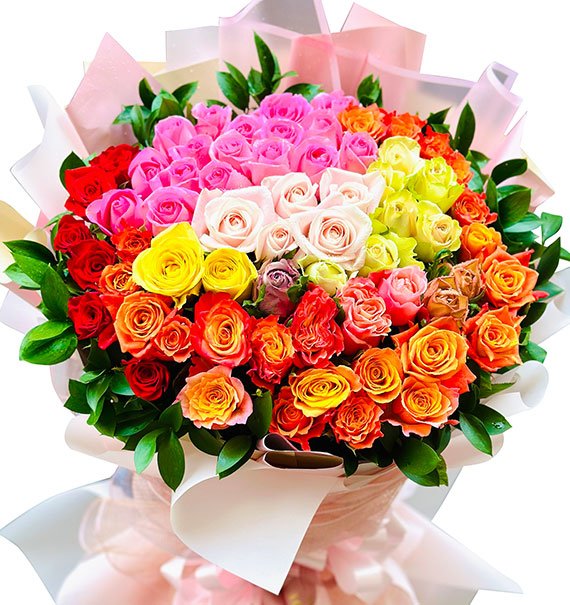 Sweet Roses For Vietnamese Womens Day