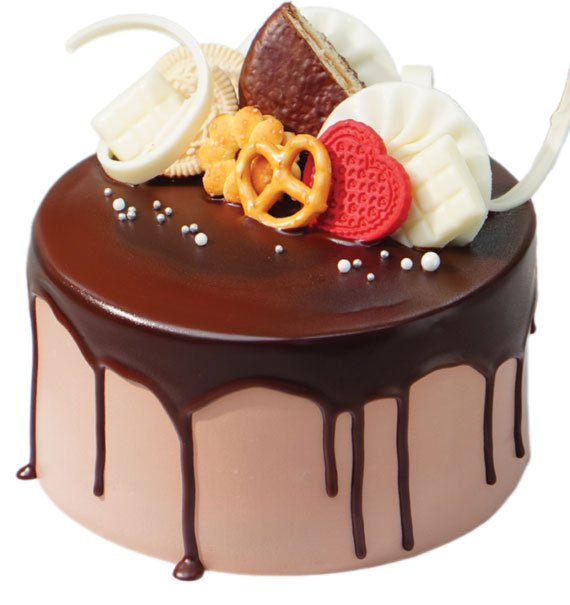 Sweet Surprise Cake For Dad vietnam