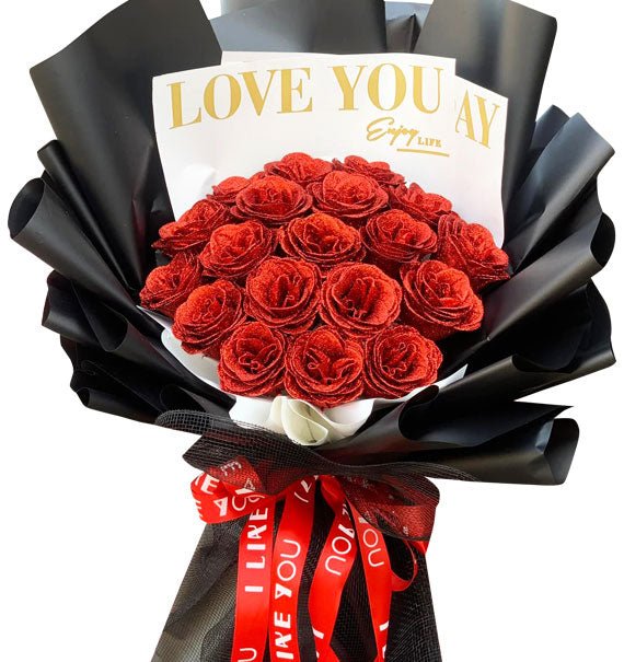 Sweet Waxed Rose For Mothers Day Vietnam
