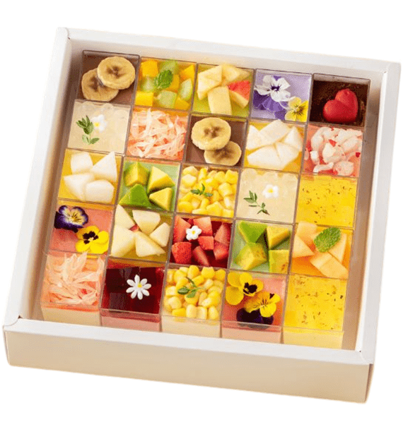 Sweetbox Love Garden Mousse Cakes Vietnam