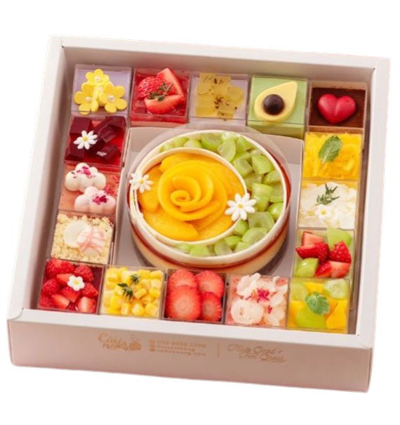 Sweetbox Love Garden Premium Mousse Cakes Vietnam