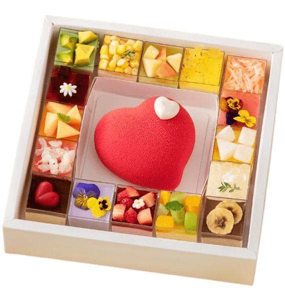 Sweetbox Love Garden Premium Mousse Cakes Vietnam