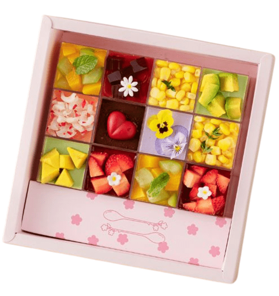 Sweetbox Signature 12 Mousse Cakes Vietnam