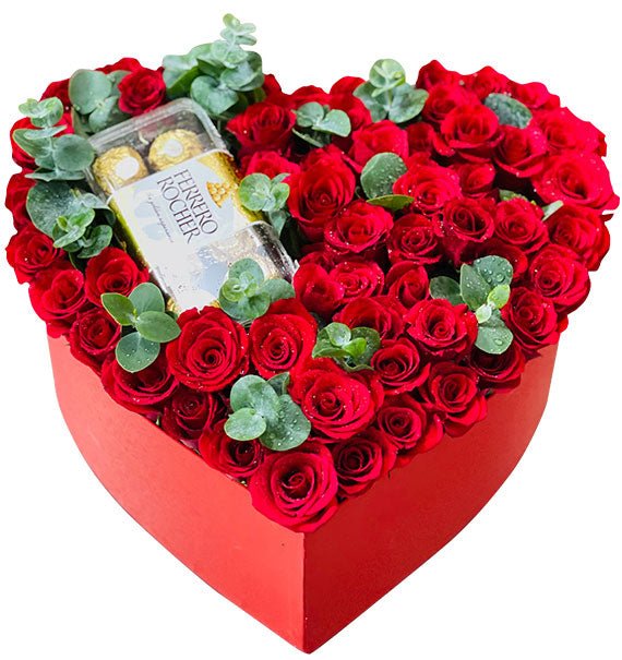 Sweetheart Bloom Combo Vietnamese Womens Day