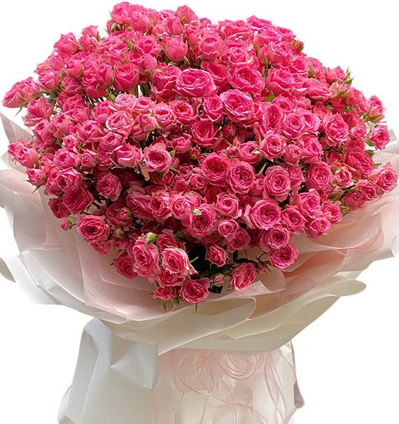 Sweetheart Pink Rose Bouquet Vietnam