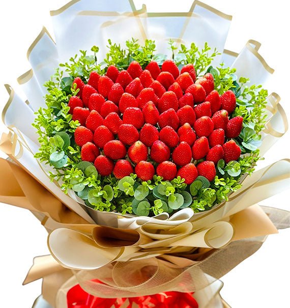 Sweetheart Strawberries Bouquet