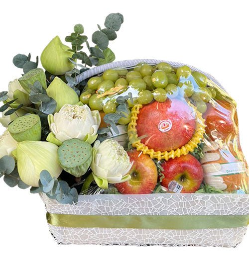 Sympathy Hamper With Fruits Vietnam