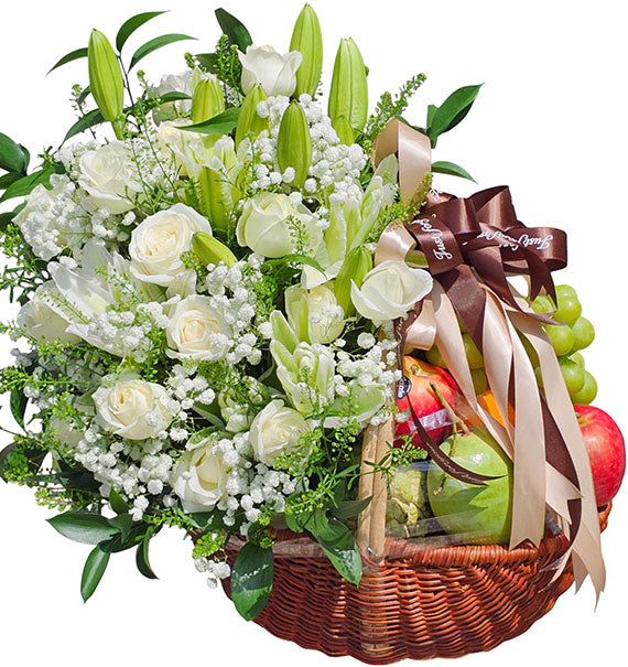 Sympathy Hamper With Fruits Vietnam
