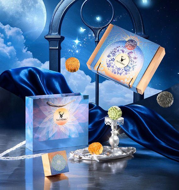 Tai Thong Mooncake Vietnam Auspicious Light Set 1
