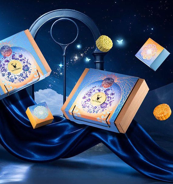 Tai Thong Mooncake Vietnam Auspicious Light Set 2