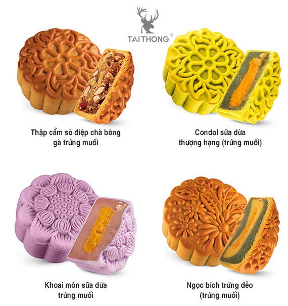 Tai Thong Mooncake Vietnam Cat Quang Nien Set 2